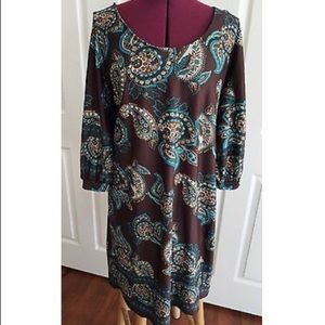 Fashion Bug Dress and Matching Belt Scarf